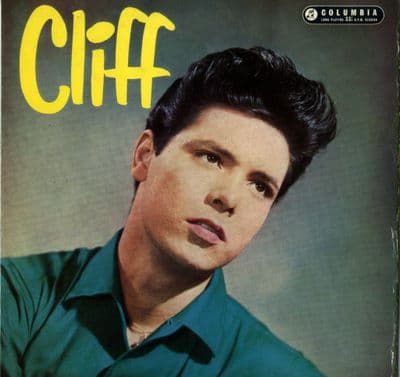 Cliff Richard - Cliff ( 33SX 1147) 1st LP - 1959 Original