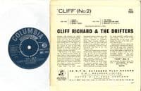 Cliff Richard - Cliff No. 2 (SEG 7910)