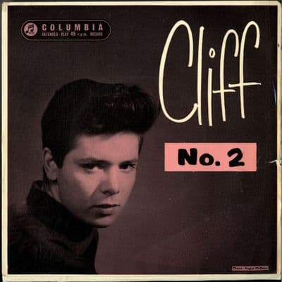 Cliff Richard - Cliff No. 2 (SEG 7910)