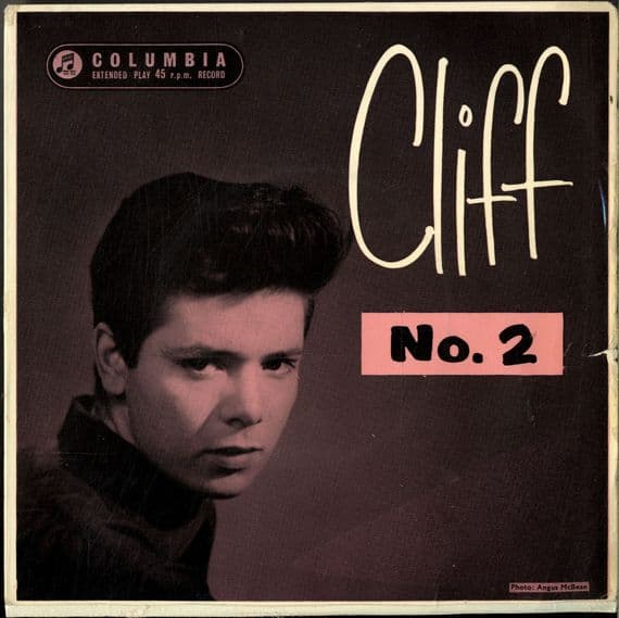 Cliff Richard - Cliff No. 2 (SEG 7910)