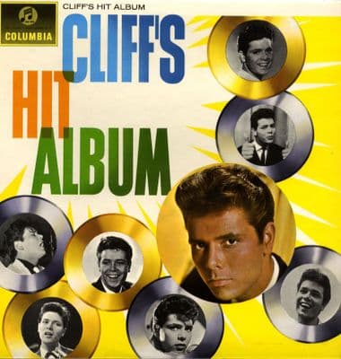 Cliff Richard - Cliff's Hit Album (SCX 1512) Black/Silver Label - M-
