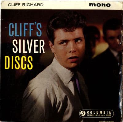 Cliff Richard - Cliff's Silver Discs (SEG 8050)