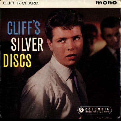 Cliff Richard - Cliff's Silver Discs (SEG 8050) M-/Ex