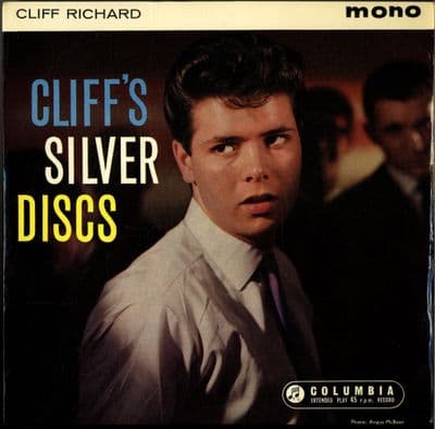 Cliff Richard - Cliff's Silver Hits (SEG 8050) M-/Ex