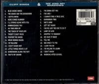 Cliff Richard - Cliff Sings + Me And My Shadows - 2 CD Set
