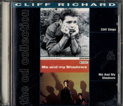 Cliff Richard - Cliff Sings + Me And My Shadows - 2 CD Set