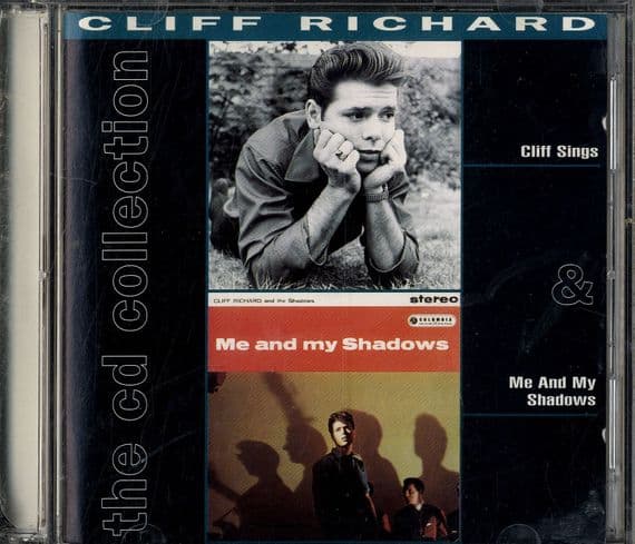 Cliff Richard - Cliff Sings + Me And My Shadows - 2 CD Set