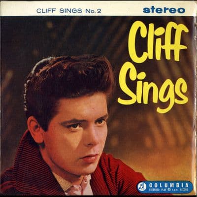 Cliff Richard - Cliff Sings No. 2 (ESG 7794) Rare Stereo Copy - Ex/Ex