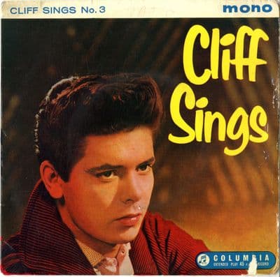 Cliff Richard - Cliff Sings No. 3 (SEG 8005)
