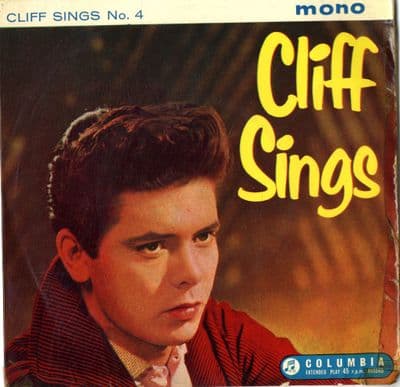 Cliff Richard - Cliff Sings No. 4 (SEG 8021)