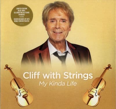 Cliff Richard - Cliff With Strings - Blue Vinyl - New/Unplayed