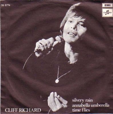 Cliff Richard - Denmark - Silvery Rain/Annabella Umbrella/Time Flies (DB 8774)