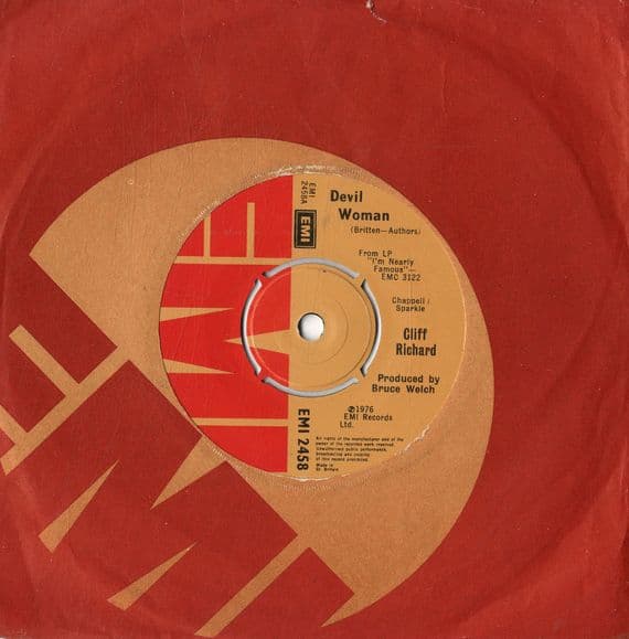 Cliff Richard - Devil Woman/Love On (2458)