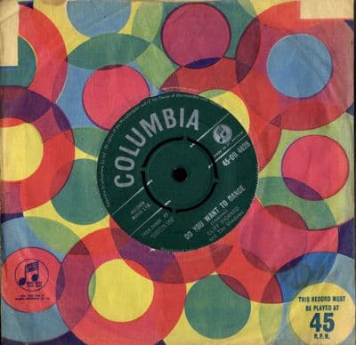 Cliff Richard - Do You Want To Dance/I'm Looking Out The Window  (4828)