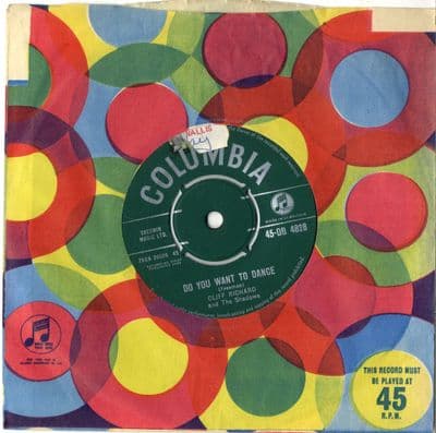 Cliff Richard - Do You Want To Dance/I'm Looking Out The Window  (4828)
