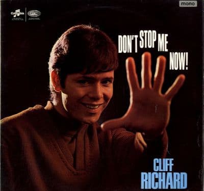Cliff Richard - Don't Stop Me Now !  (SX 6133)