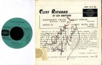 Cliff Richard  Et Les Drifters - France - Schoolboy Crush - Move It (ESDF 1272)