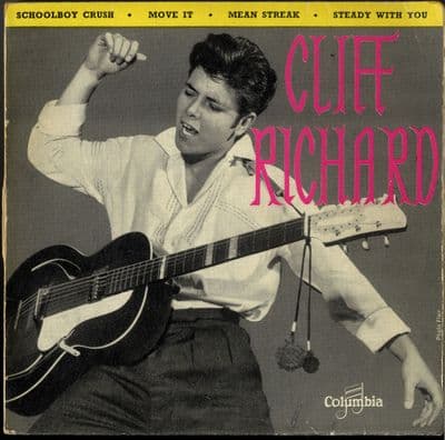 Cliff Richard  Et Les Drifters - France - Schoolboy Crush - Move It (ESDF 1272)