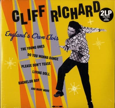 Cliff Richard - EU - England's Own Elvis (02053) 2 x LP Set - New /Sealed