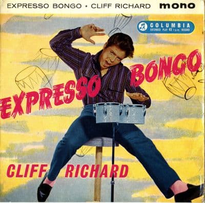 Cliff Richard - Expresso Bongo (SEG 7971) Ex