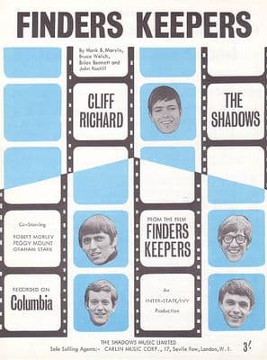 Cliff Richard - Finders Keepers - Mint
