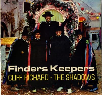 Cliff Richard - Finders Keepers (SCX 6079) Stereo - Ex/M-