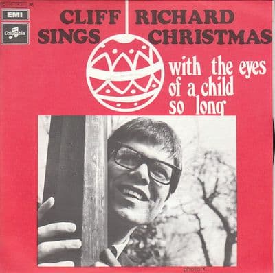 Cliff Richard - France - With The Eyes Of A Child/So Long (C006-04271) M-/M