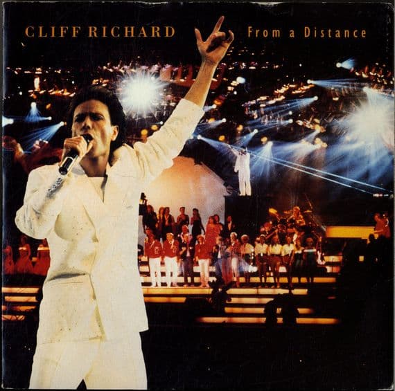Cliff Richard - From A Distance/Lindsey Jane 2 (EM 155)