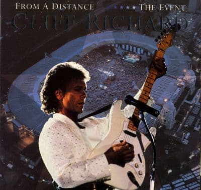 Cliff Richard - From A Distance - The Event  (CRTV 31) 2 LP  Set