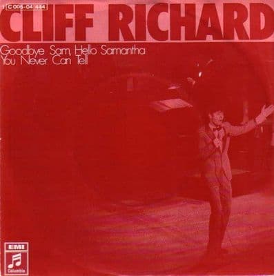 Cliff Richard - German - Goodbye Sam,Hello Samantha/You Never Can Tell (C006 04444)