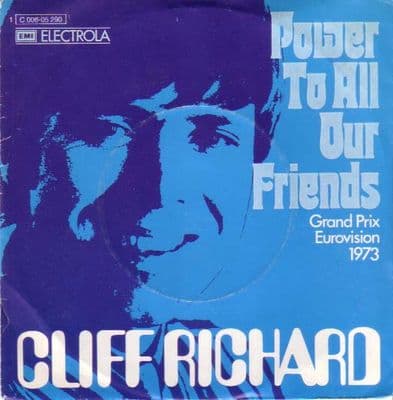 Cliff Richard - German - Power To All Our Friends/Come Back Billie Joe (C 006 05 290)