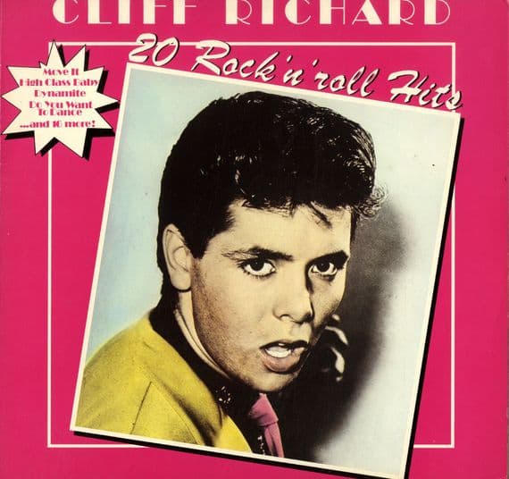 Cliff Richard - Germany - 20 Rock 'n' Roll Hits (06407 145)
