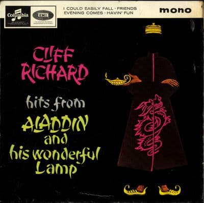 Cliff Richard - Hits from Aladdin and His Wonderful Lamp (SEG 8395)
