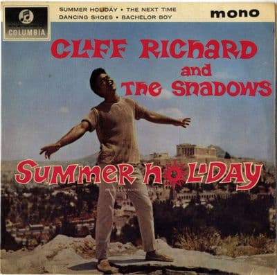 Cliff Richard - Hits From Summer Holiday (SEG 8250)