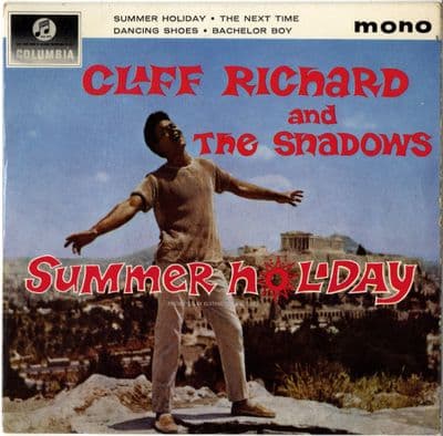 Cliff Richard - Hits from Summer Holiday (SEG 8250) M-/M-