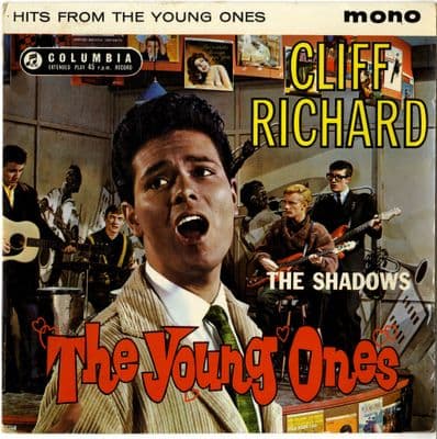 Cliff Richard - Hits From The Young Ones  (SEG 8159) Ex/VG+