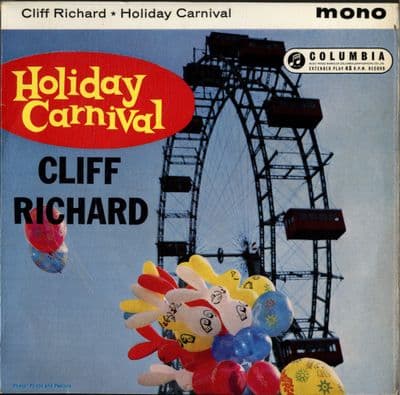 Cliff Richard - Holiday Carnival (SEG  8246) Ex/Ex