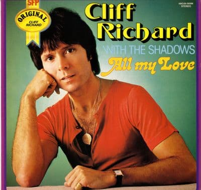 Cliff Richard - Holland - All My Love (4MO26-06996) M-/M