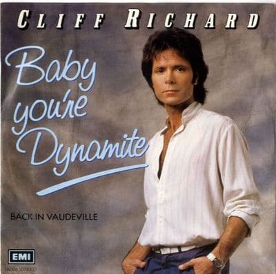 Cliff Richard - Holland - Baby You're Dynamite/Back In Vaudeville (1078337) Ex/M-