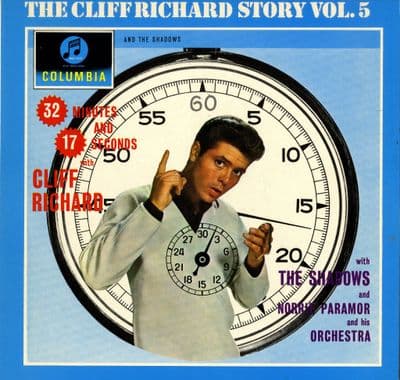 Cliff Richard - Holland - Story Vol. 5 - 32 Mins and 17 Seconds (05075) M-/M