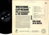 Cliff Richard - Holland - When In Rome (33SX 1762)