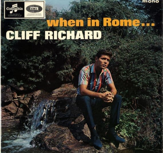 Cliff Richard - Holland - When In Rome (33SX 1762)