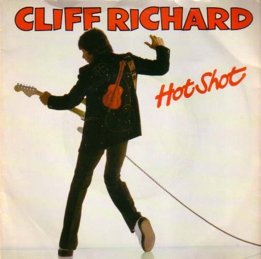 Cliff Richard - Hot Shot/Walking In The Light (5003) M-