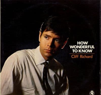 Cliff Richard - How Wonderful To Know (T 643) World Record Club - Green Label