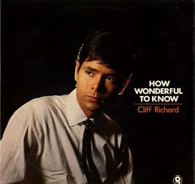Cliff Richard - How Wonderful To Know (T 643) World Record Club - Green Label Ex/M-