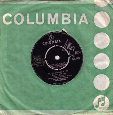 Cliff Richard - I Could Easily Fall/I'm In Love With You  (DB 7420)