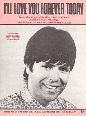 Cliff Richard - I'll Love You Forever Today - Mint
