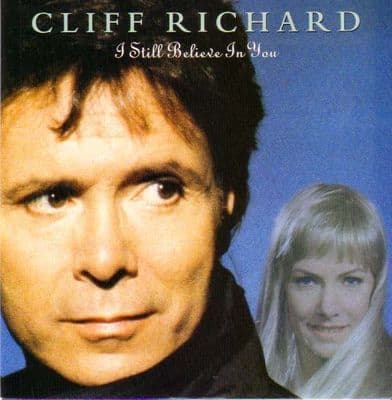 Cliff Richard - I Still Believe In You/Bulange Downpour (M)