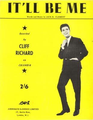 Cliff Richard - It'll Be Me - Mint