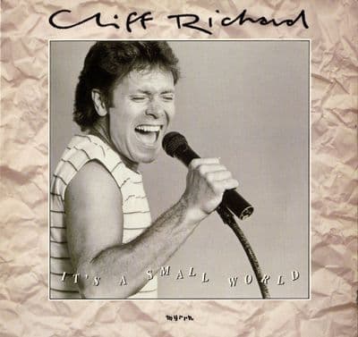 Cliff Richard - It's A Small World (1209) With Lyric Insert
